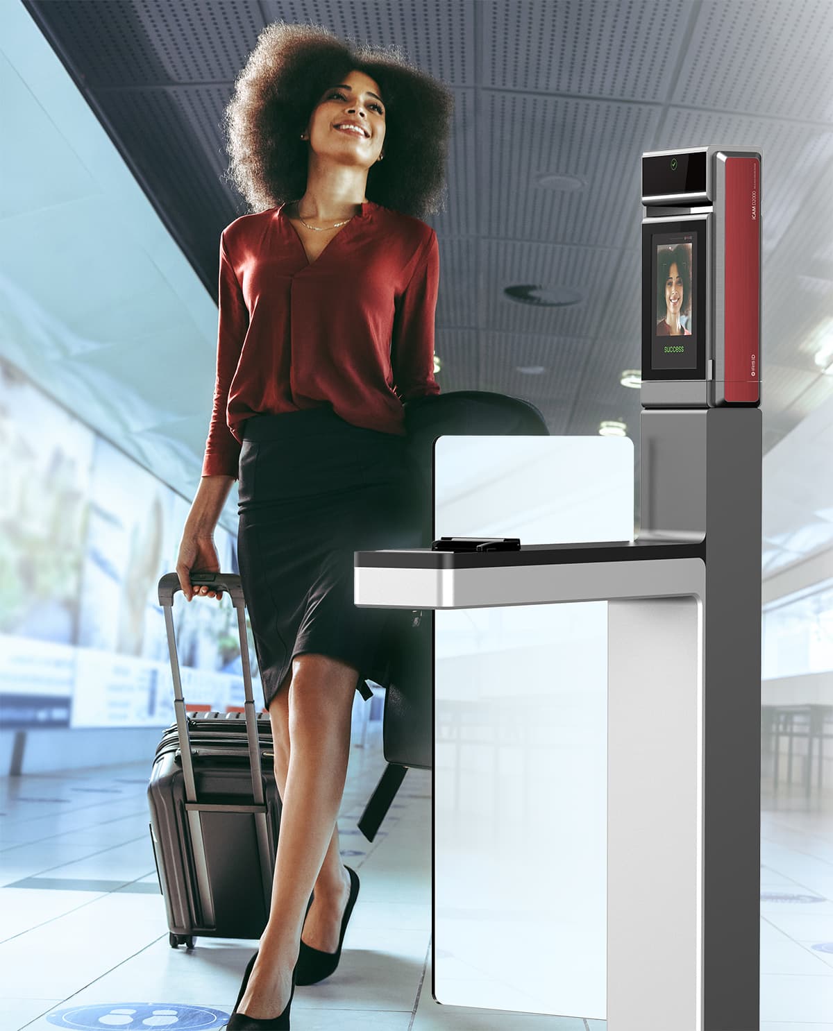 From curb to gate — secure and accurate