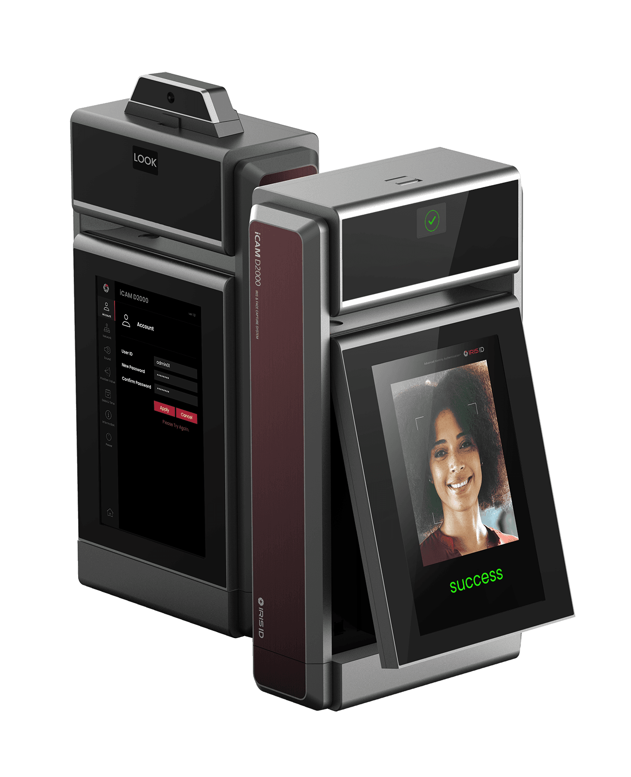 iCAM D2000 front product view