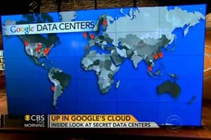 Behind the cloud: A tour of Google’s secretive data faiclities