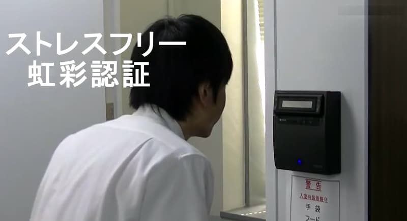 iCAM7000 for authentication in a secure environment