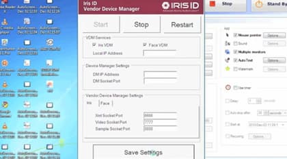 Enabling iCAM TD100 Face Camera for UIDAI Client
