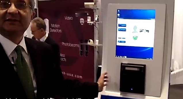 Iris ID at ISC West 2015