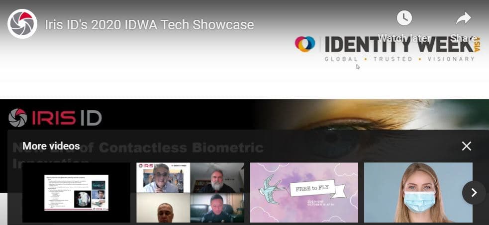 New Era of Contactless Biometric Innovation