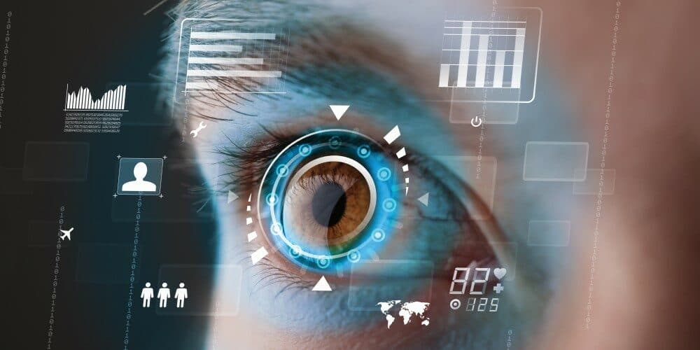 biometric eye