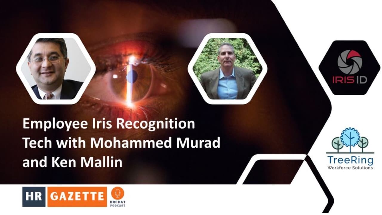 Employee Iris Recognition Tech with Mohammed Murad and Ken Mallin