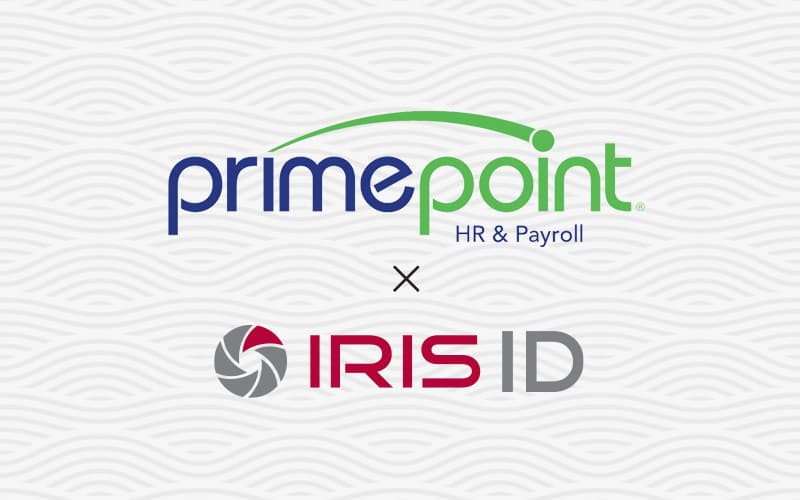Iris ID Works with Primepoint to Develop Biometric Time Clock Solution