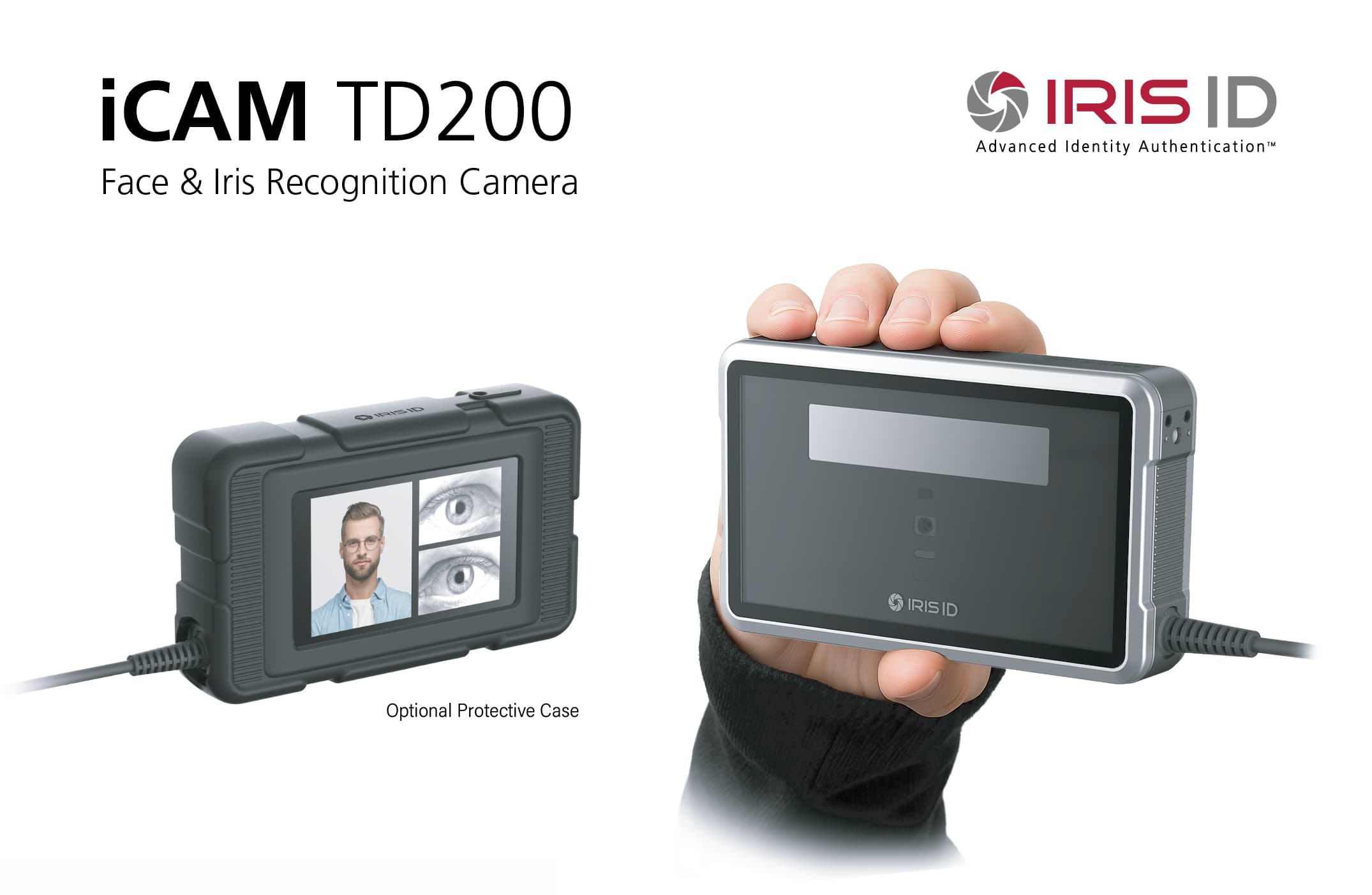 Iris ID Enhances Portfolio with the New iCAM TD200
