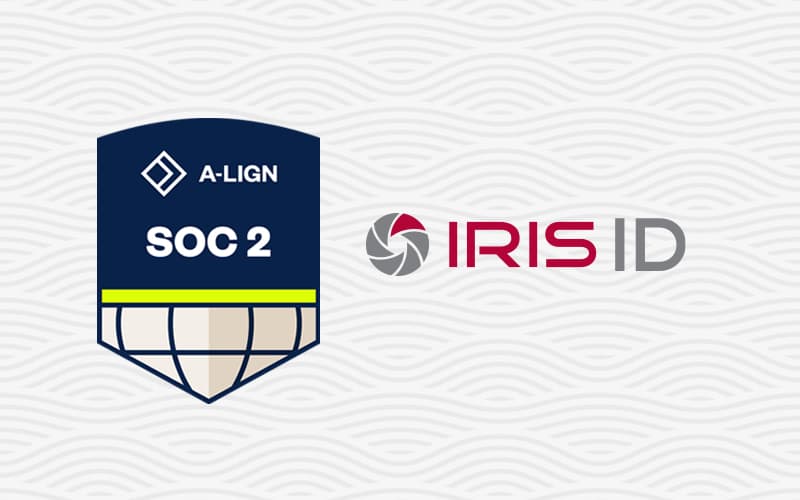 Iris ID Successfully Completes SOC 2 Audit